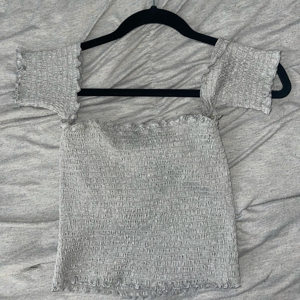 Off the shoulder top